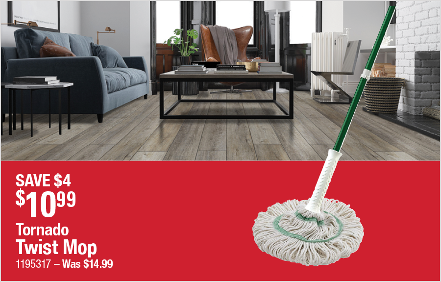 Tornado Twist Mop